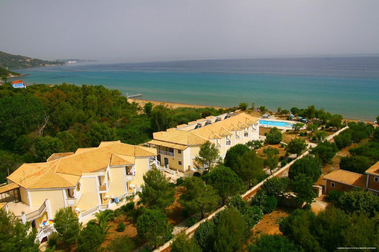 Stamiris Beach Hotel Vasilikí Exterior foto